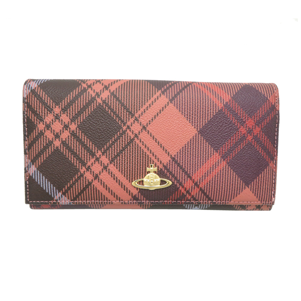 Vivienne Westwood Women's Long Wallet, Multicolor